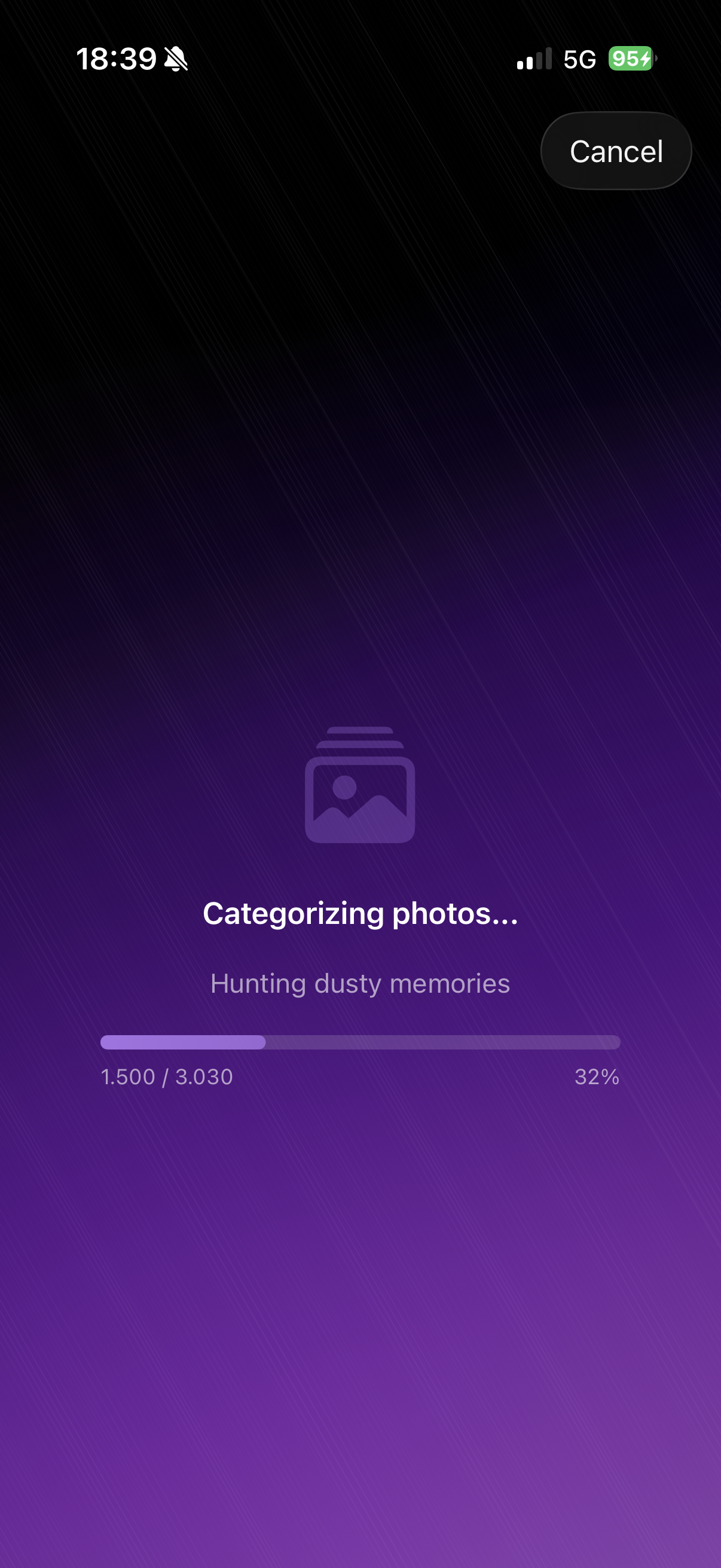 LuminaClean scanning photo library