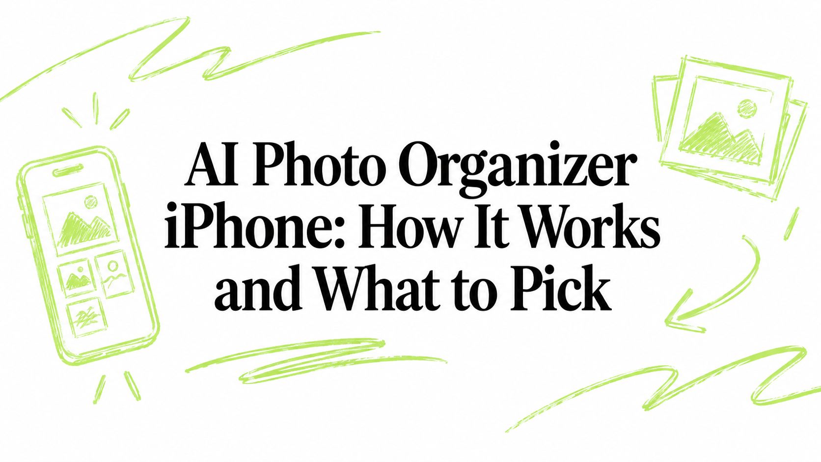 AI Photo Organizer iPhone: How It Works and What to Pick