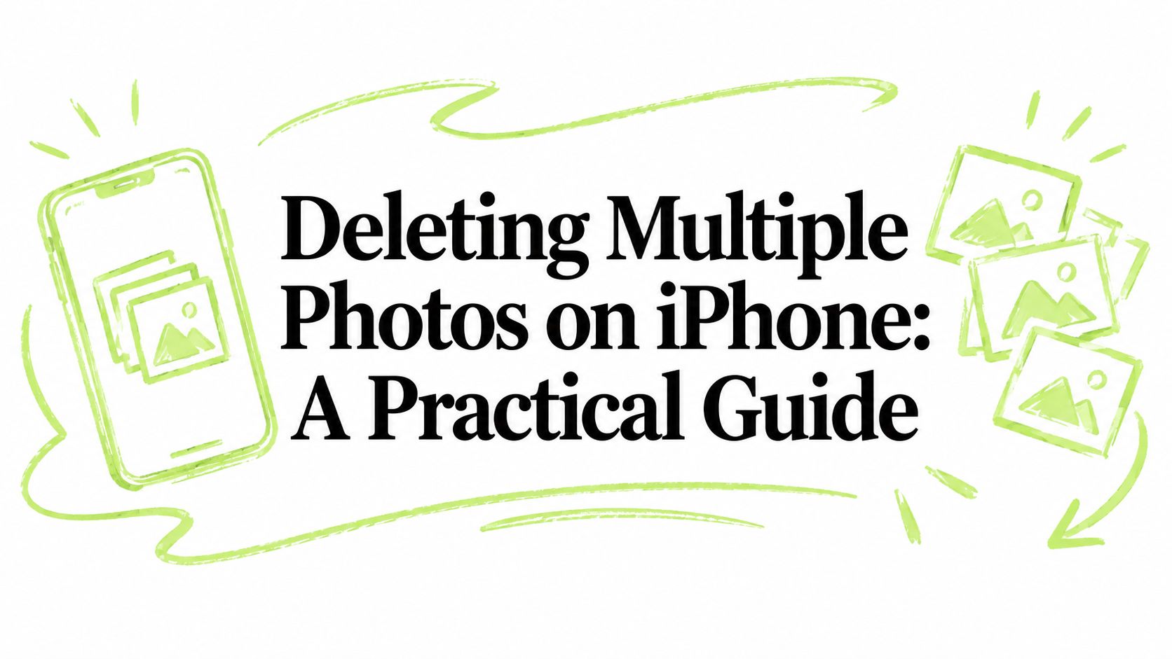 Deleting Multiple Photos on iPhone: A Practical Guide
