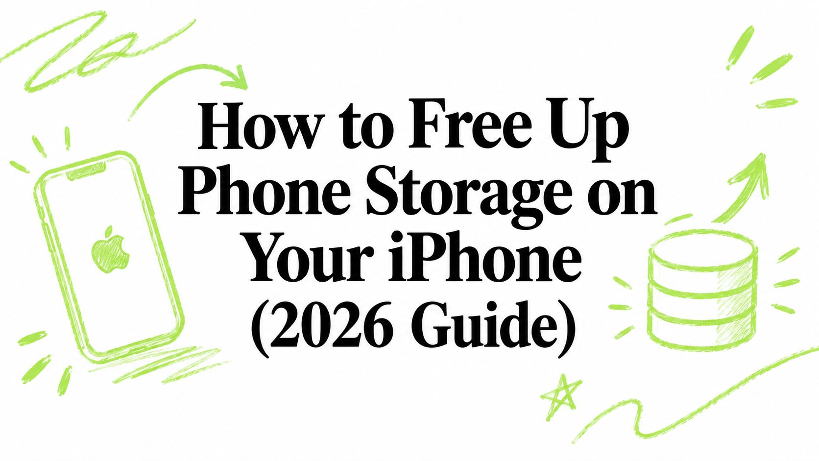 How to Free Up Phone Storage on Your iPhone (2026 Guide)