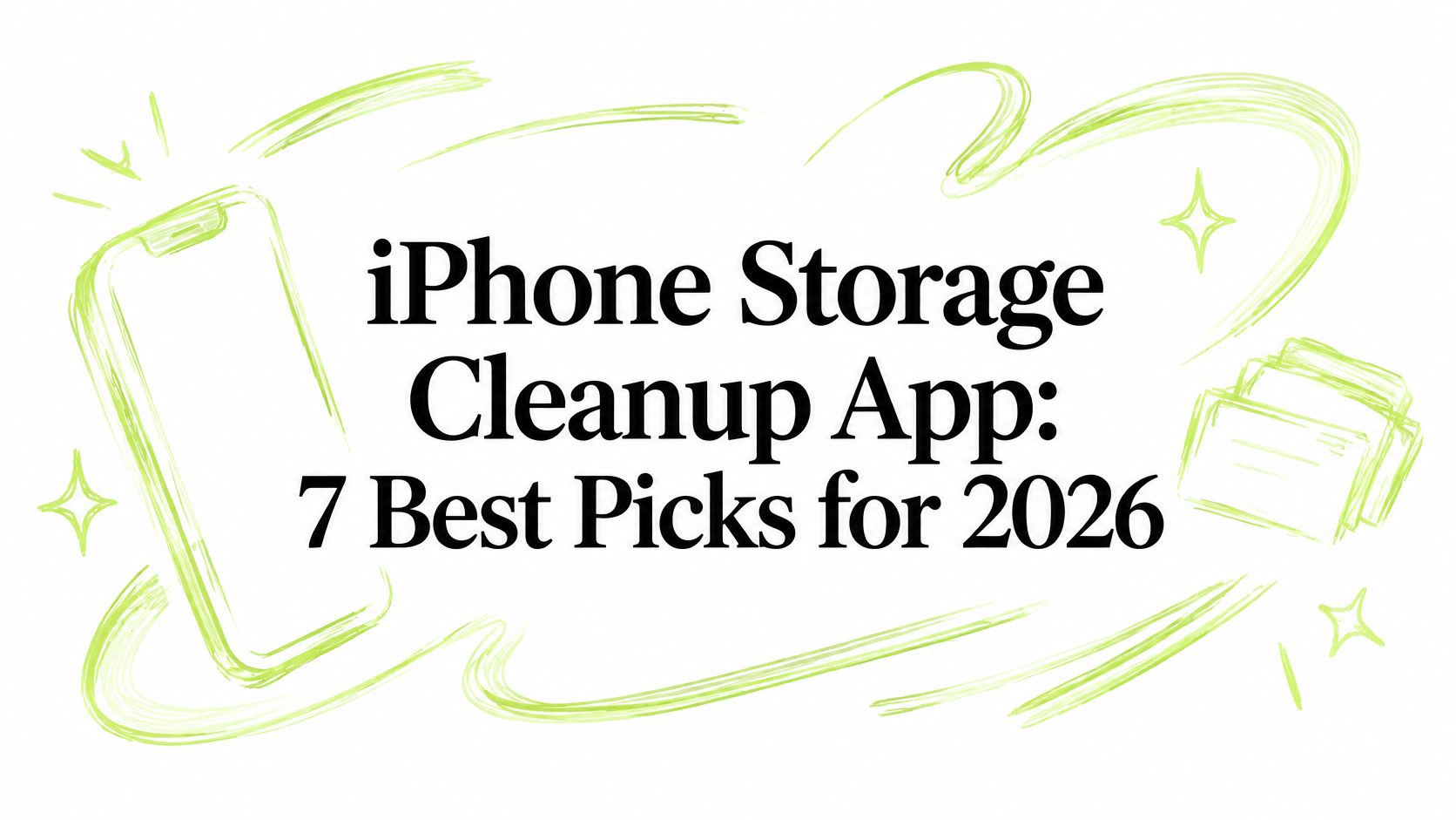 iPhone Storage Cleanup App: 7 Best Picks for 2026