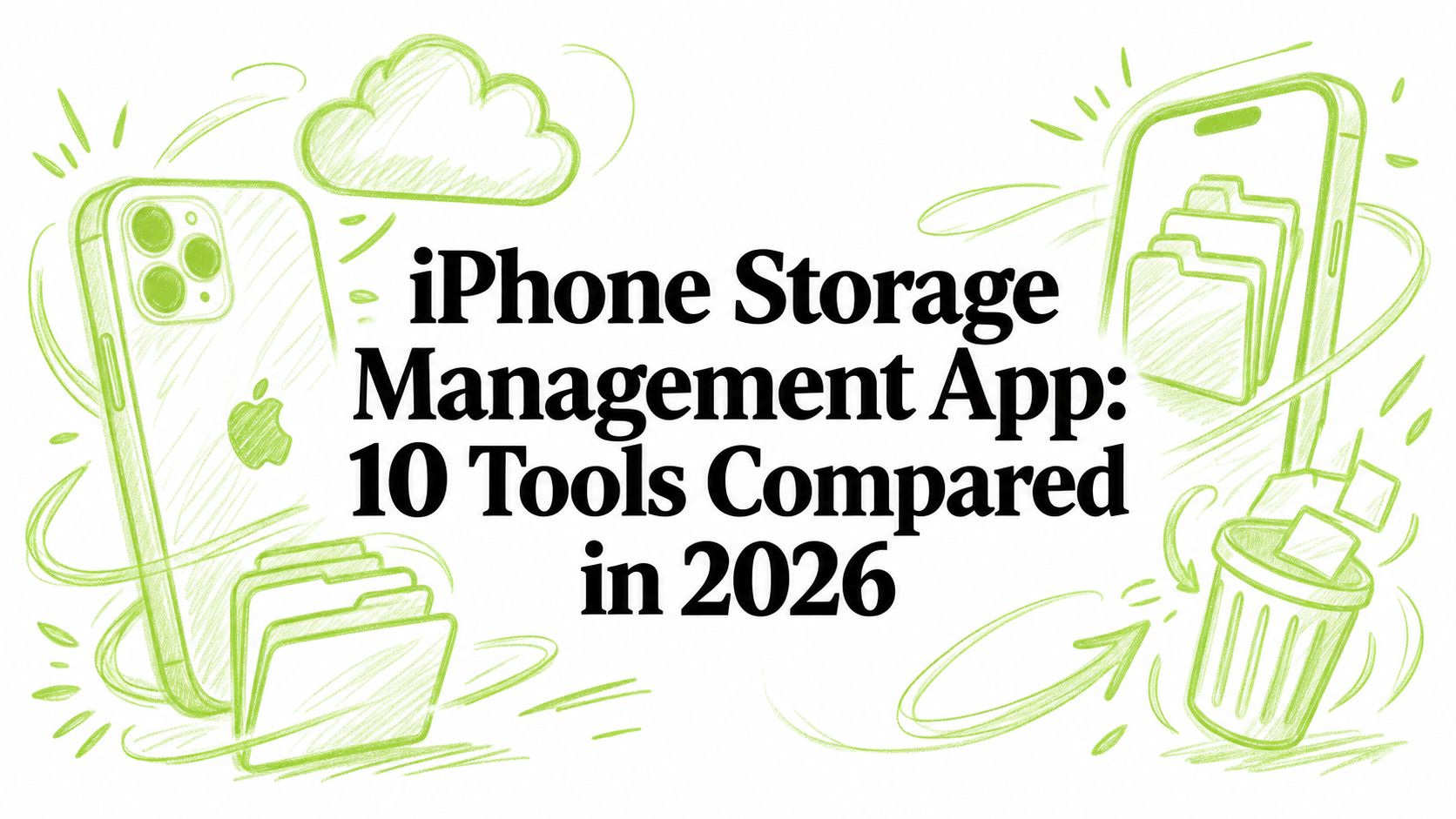 iPhone Storage Management App: 10 Tools Compared in 2026