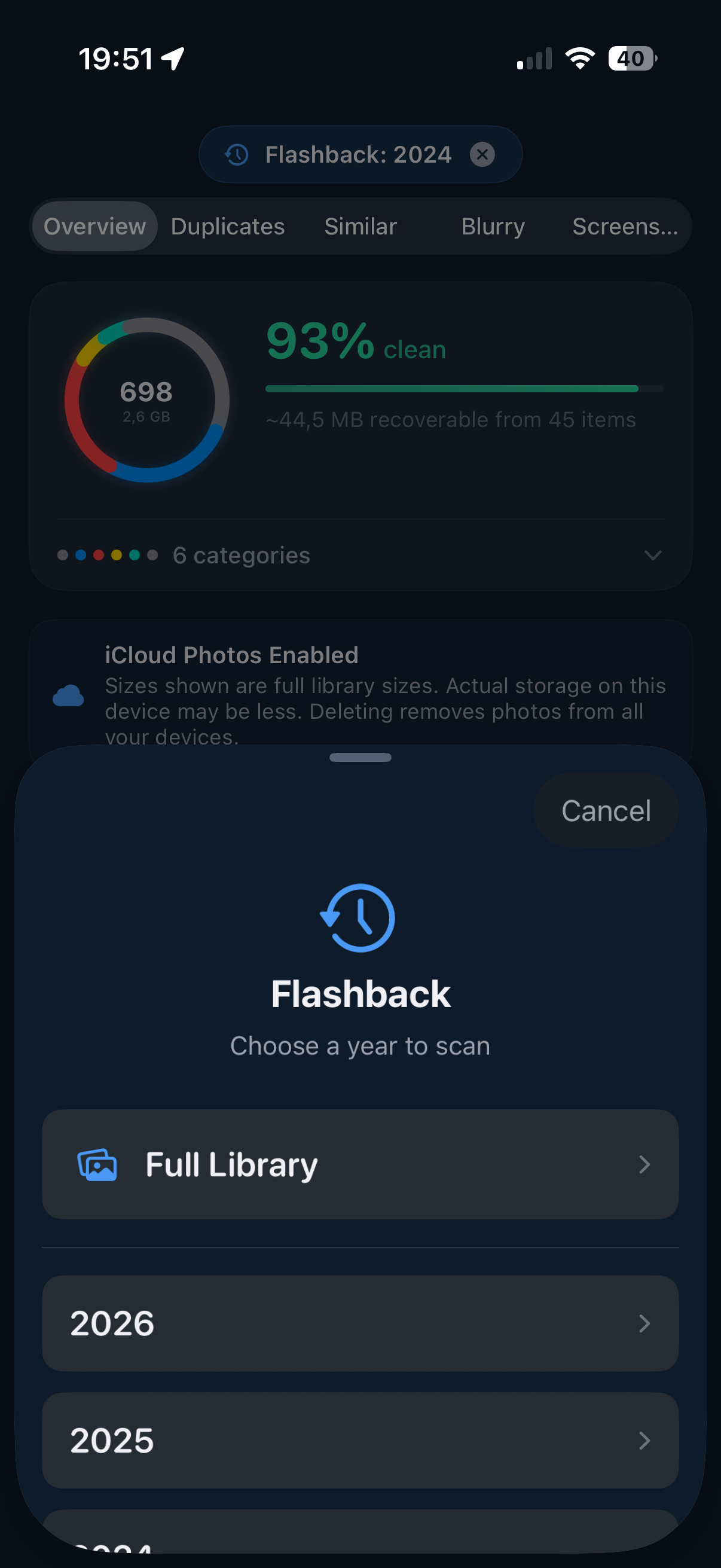 LuminaClean Flashback