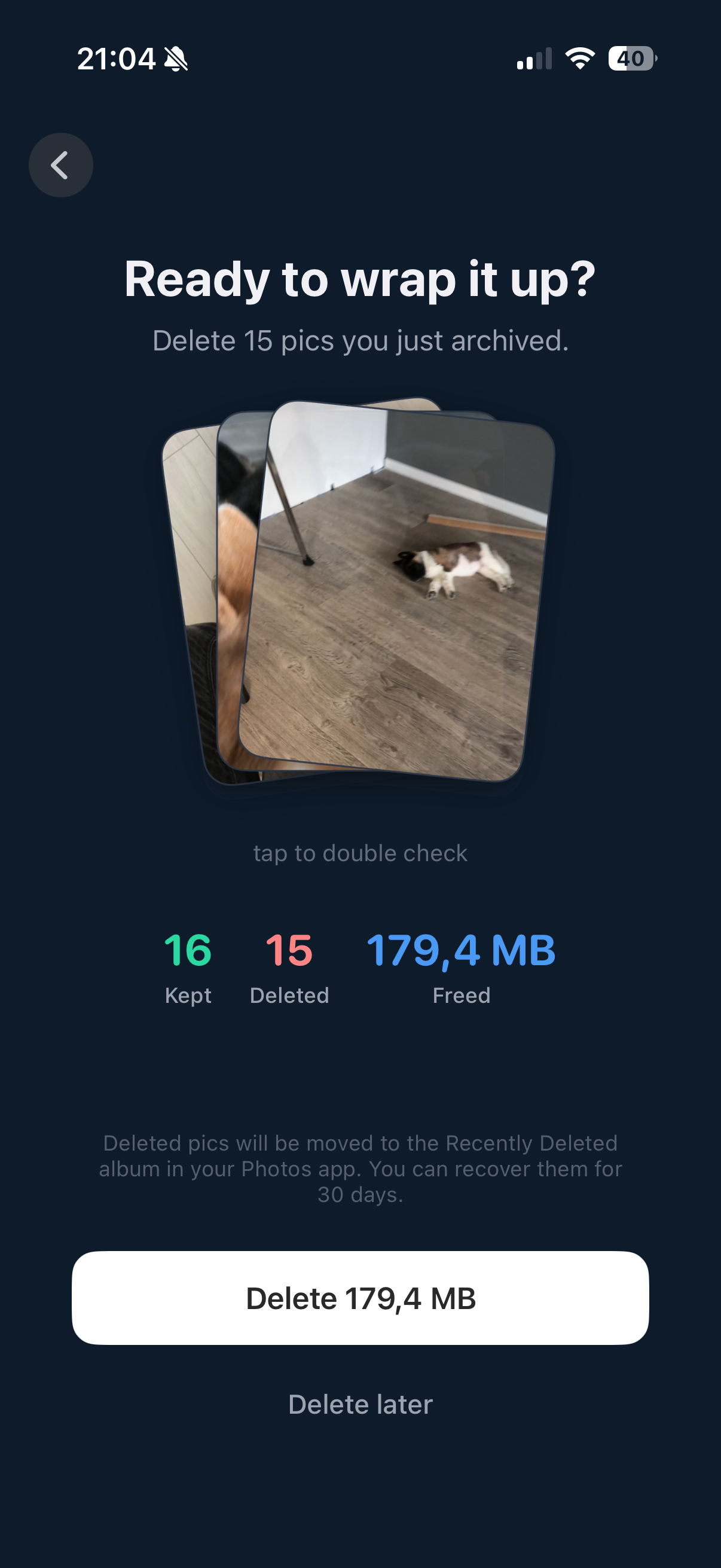 LuminaClean Review & Delete