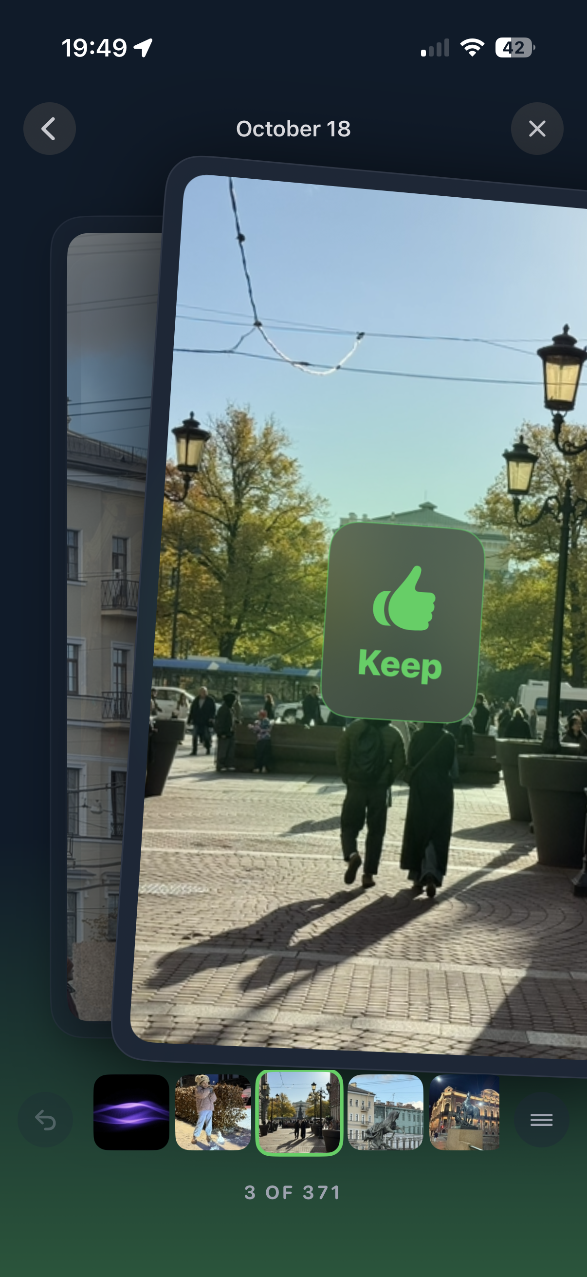 LuminaClean Swipe to Clean